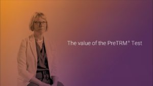 Value of pretrm test for prenatal testing video