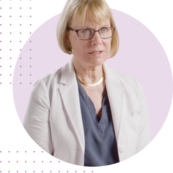OB/GYN discussing the PreTRM test
