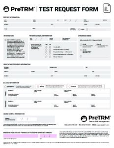 request form example