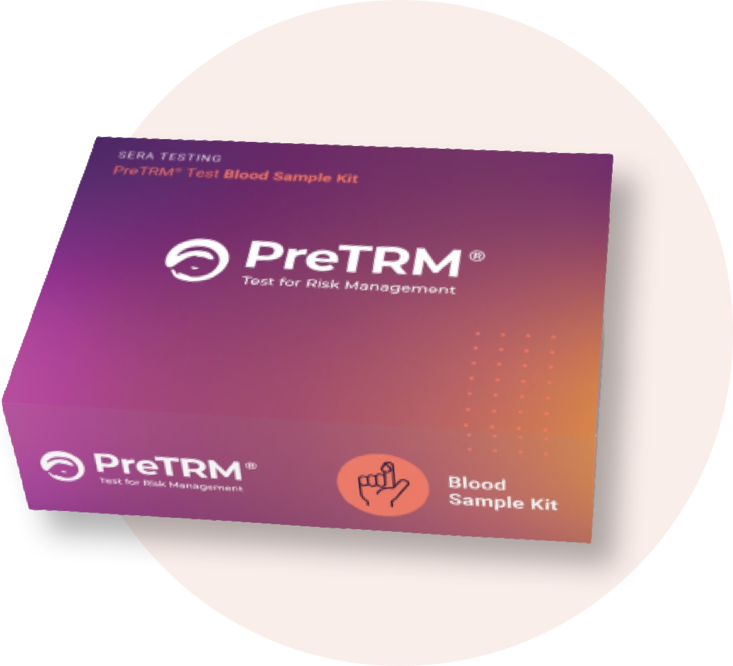 Order the PreTRM test, a prenatal test for risk assessment