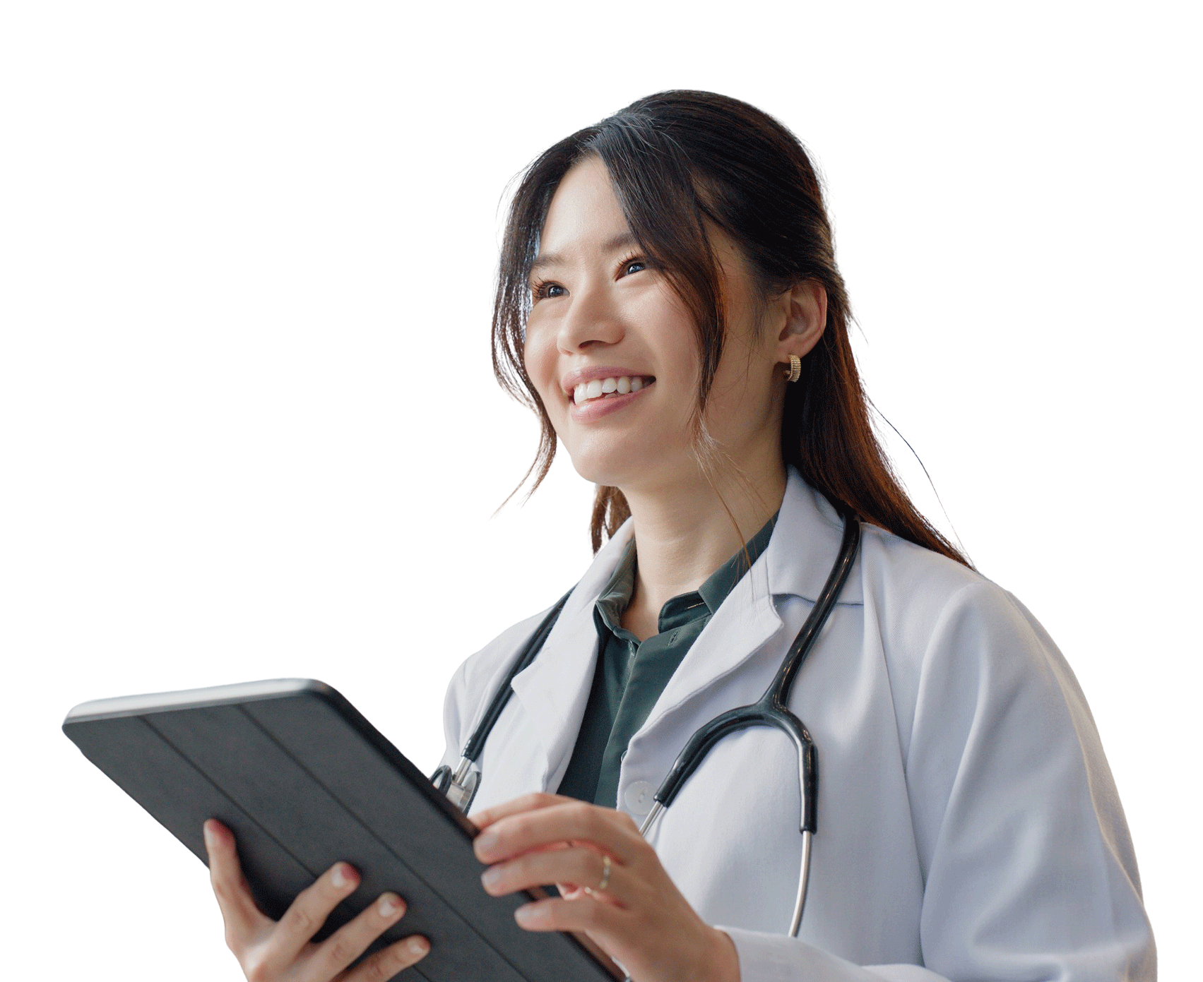 smiling doctor